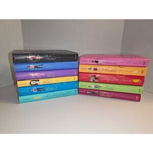 Pretty Little Liars Hardcover w. Dustjackets lot of 11 Sara Shepard YA